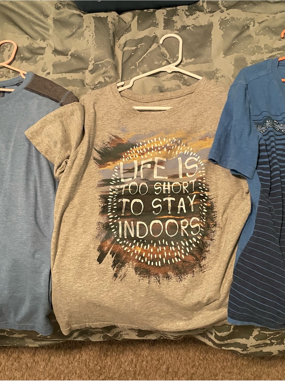 L.L. Bean Kids set of 3 Short-Sleeve Graphic Tees